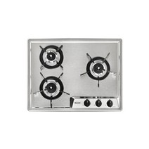 린나이 [린나이]빌트인가스쿡탑 스텐 3구형 가스레인지(건전지타입) RBR-S3307DJ, 가스통(LPG)택배, 선택완료