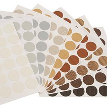 못 가구 벽 나사 피스 흠집 구멍 자국 막기 가리기 스티커, 203펄