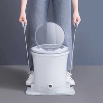 행주탈수기 세차장 만능 미니 짤순이 수건 원룸 양말, 블루(대용량 얼티밋 에디션)