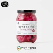 [담가/순창성가정식품] 적양배추무피클 300g, 단품