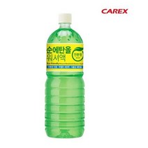 카렉스 천연 발효 순 에탄올 워셔액, 1.8L, 10개