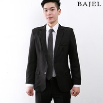바젤 BJ545블랙 투버튼 자켓