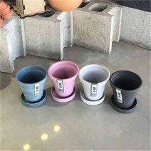 보드미 G보트 수지 원형P 11x10cm 화분
