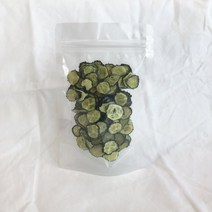 오이칩 20g 건조오이 오이차 건조과일칩 오이물 오이, 1