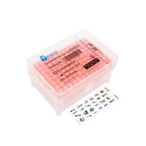 T 멸균 랙타입 10ul Rack type 파이펫 케이스 팁 상자 피펫 보관 렉타입 마이크로 분주 실험 일체형 소모품, T 멸균랙타입 10ul(사은품증정)