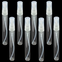 [케이로] 471136 유리 스프레이 병 투명 바이알 용기 향수 액체 트라이 여행 패키지 3ml 5ml 10ml 100 개 도매, 3ml 100PCS