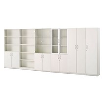 믹스 5단 책장 시리즈/오픈장/하문장/올문장/수납장 (TF), 김포/파주/양주/남양주/광주/오산/용인, 화이트