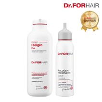 닥터포헤어 폴리젠 플러스 샴푸 / 기능성 샴푸, 닥터포헤어 샴푸 500ml+트리트먼트 200ml