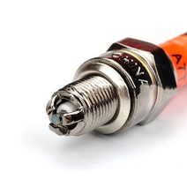 전극 점화 플러그 3 스트로크 ATV 50cc 110cc 125cc NGK C7HSA 먼지 자전거 A7TC 스쿠터 Honda-CRF50 DAX, 한개옵션0