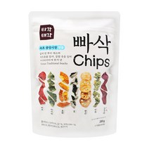 선명농수산 빠삭칩 [200g] 부각믹스 바삭한 건강간식, 1개, 200g