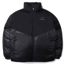 아이더 아이더(EIDER) 이월상품 남성 겨울 기본핏 하이넥타입 경량원단 생활방수 방풍 유뮤광혼합 등산 캐쥬얼 스포츠 중량 구스다운 DMW21533 VINCERO (빈체로) 다운 자켓 Z1