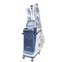 마사지기계 전동 안마기 다기능 Coolsculpting 지방 냉동 기계 크라이오테라피 바디 슬리밍 마사지 쉐이핑, 02 Machine_04 미국 플러그_02 220V