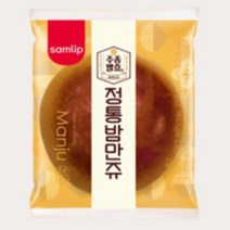 삼립 학교 학원 회사 아침 야식 삼립 정통밤만쥬 100입 빵 도넛 만쥬 브레드 간식, 11세트