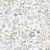 홈메디 리폼 패브릭 스티커-피크닉데이(화이트) A4, 단품