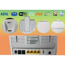 라우터모뎀 화웨이 무선 홈 라우터 HG556a 300Mpbs 3G ADSL, 한개옵션0