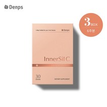 덴프스 어린콜라겐 이너씰 C 6주분 3BOX, 어린콜라겐 이너씰 C 3박스/6주분
