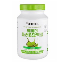 웨이더 플러스 단백질 1020g 녹차라떼 맛, 1개