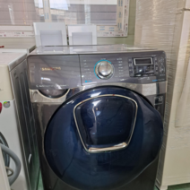 삼성 애드워시 중고세탁기 드럼형 16KG WD16J7800KW