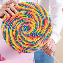 초대형막대사탕 엄청큰사탕 크리스마스특이한선물 빅사이즈롤리팝 빅사이즈캔디 초대형캔디, 별사탕선물상자[10개입]