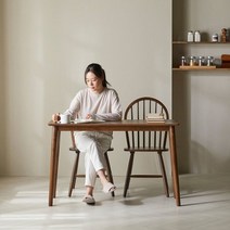 휴먼앤퍼니처 헤브 원목 홈바테이블 1200 아일랜드식탁 NHE032, 내추럴