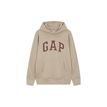 GAP [남성] 아치 로고 패치 후드 티셔츠 5113127001011