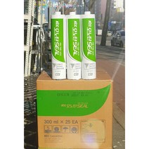 KCC 모노탄SEAL 우레탄실리콘 300ml 한박스(25개) 방수실리콘, 회색