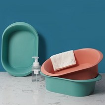 대야 다용도 빨래 세숫 바스켓 정리 보관 용기 샤워타올 용품 용품 바디브러쉬 샤워볼 때타올 때밀이 바디타올 거품타올 타올 등타올 바디스폰지 때수건 등브러쉬 장갑 바디타월 샤워스펀지 바가지 대 다라이 소품 걸이 홀더 꽂이 거치대 도자기꽂이 스탠드 컵 꽂이, 오렌지