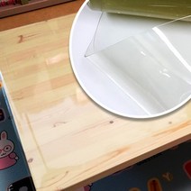 무독성 투명매트 유리대용매트 책상매트 식탁유리매트, 두께3mm 무독성, 180cm*30cm