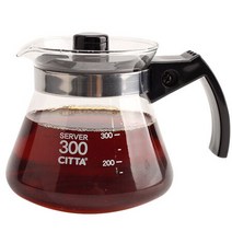 시타 베이직 드립서버 300ml, 1개