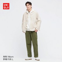 남성 캐주얼 자켓 블레이져 모자없는집업 유니클로 뉴 데님 남성 여성 캐주얼 데님 재킷