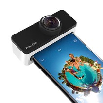 Insta360 PanoClip 파노클립 iphone7 8 7+ 8+ X, 1팩, 7/8