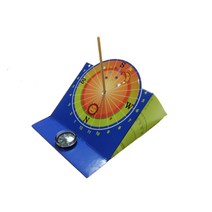 나침반 해시계 만들기(10인용)