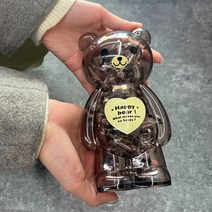 돼지저금통 저금통 곰돌이 투명 저금통 대형