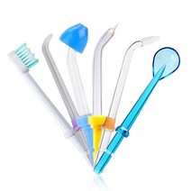 waterpick nicefeel flycat 구강 세정기와 호환되는 water flosser용 교체용 제트 팁 노즐 효과적인 구강 관리, 픽 포켓 팁