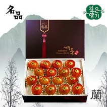 유명산지사과 선물세트 3호 5kg 14~16과, 단품