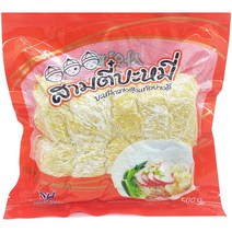 생면 에그누들 국수, 500g
