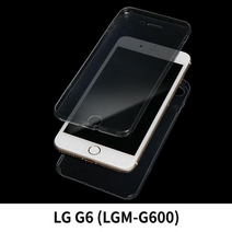 LG Q6 히트풀커버 젤리케이스, 없음