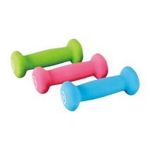 스타 네오프렌 피트니스아령 1kg 2개1세트 ER320, 그린