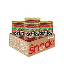 Tostitos 미디엄 청키 살사 15.5온스(4개 팩)