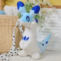 [이쿱] Palworld 베비뇽 팔월드 펠월드 팰월드 봉제 인형 게임 팔월드, 33cm 베비뇽