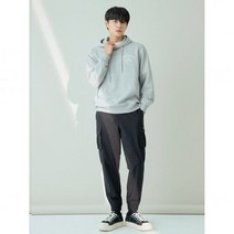 스트레치 남성 카고조거팬츠 (BLACK)DMPT39031-BKS