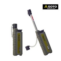 [SOTO] 소토 슬라이드 가스 토치 ST-480 CAG, 블랙