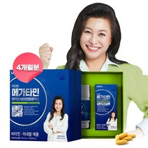 락티브 메가타민 활력엔 비타민B 컴플렉스 1박스, 단품, 단품