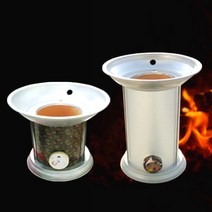 연탄 화덕 화로대 난로 전통화로 번개탄 숯불 바베큐그릴 캠핑, 연탄난로 1구2탄