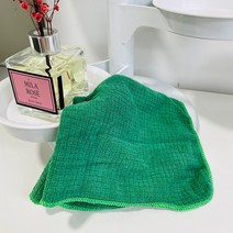 국산 초극세사 잔바둑 요술 행주 30x40 그린 걸레