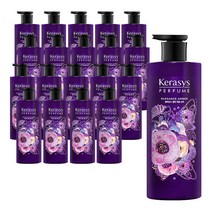 케라시스 퍼퓸 엘레강스 앰버 샴푸, 600ml, 20개