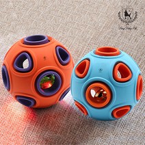 딩동펫 반려동물 LED & 방울 축구공, LED축구공 8cm