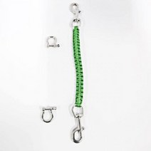 스쿠버 다이빙 핸들 로프 매는 밧줄 스트랩 캐리어 Gopro 소니 캐논 니콘 카메라 하우징 케이스 라이트 홀더 수중 사진, Green