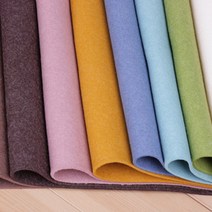 [펠트친구] 보풀방지펠트지 8color, 하늘