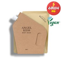[비욘드(화장품)] 비욘드 엔젤키즈 바디워시 리필 300ml, 1개